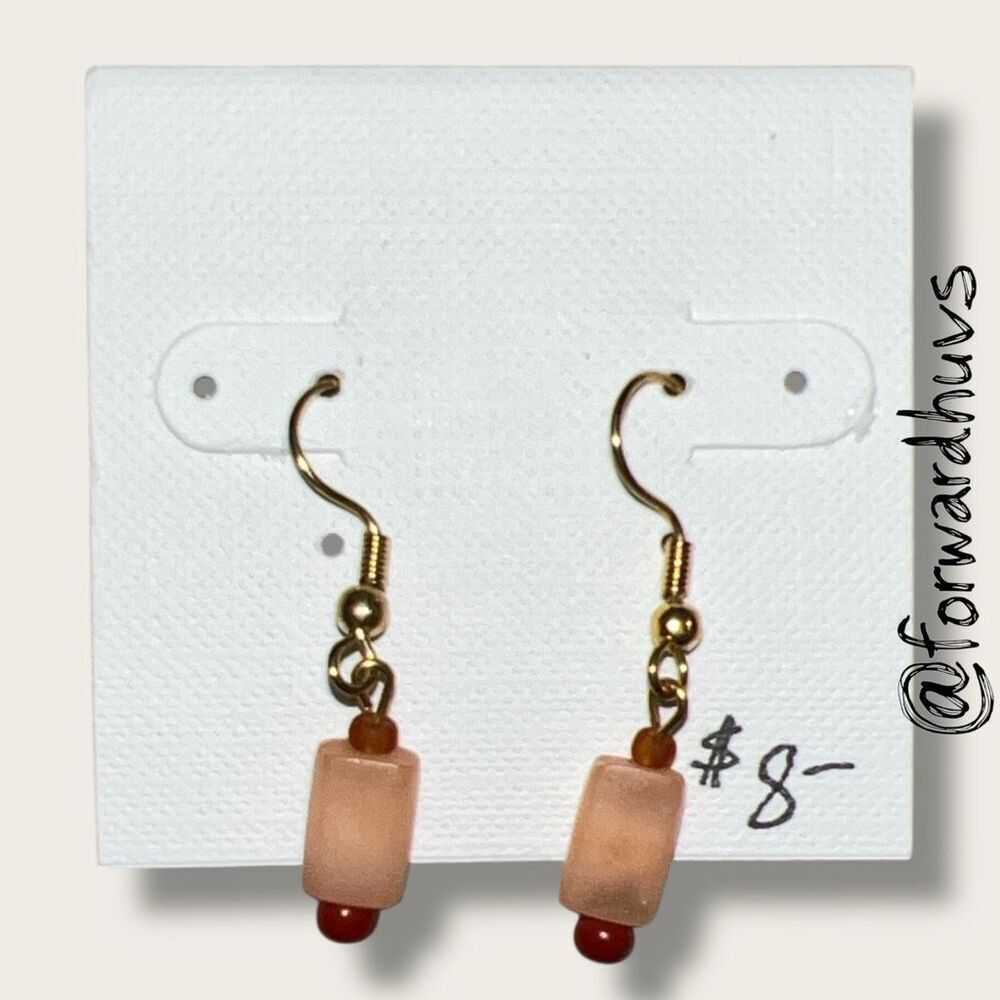 Bundle Sale 3 for $15 | Hand Crafted Multi-Bead Dangle Earrings